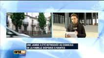 Famille disparue à Nantes : une jambe retrouvée