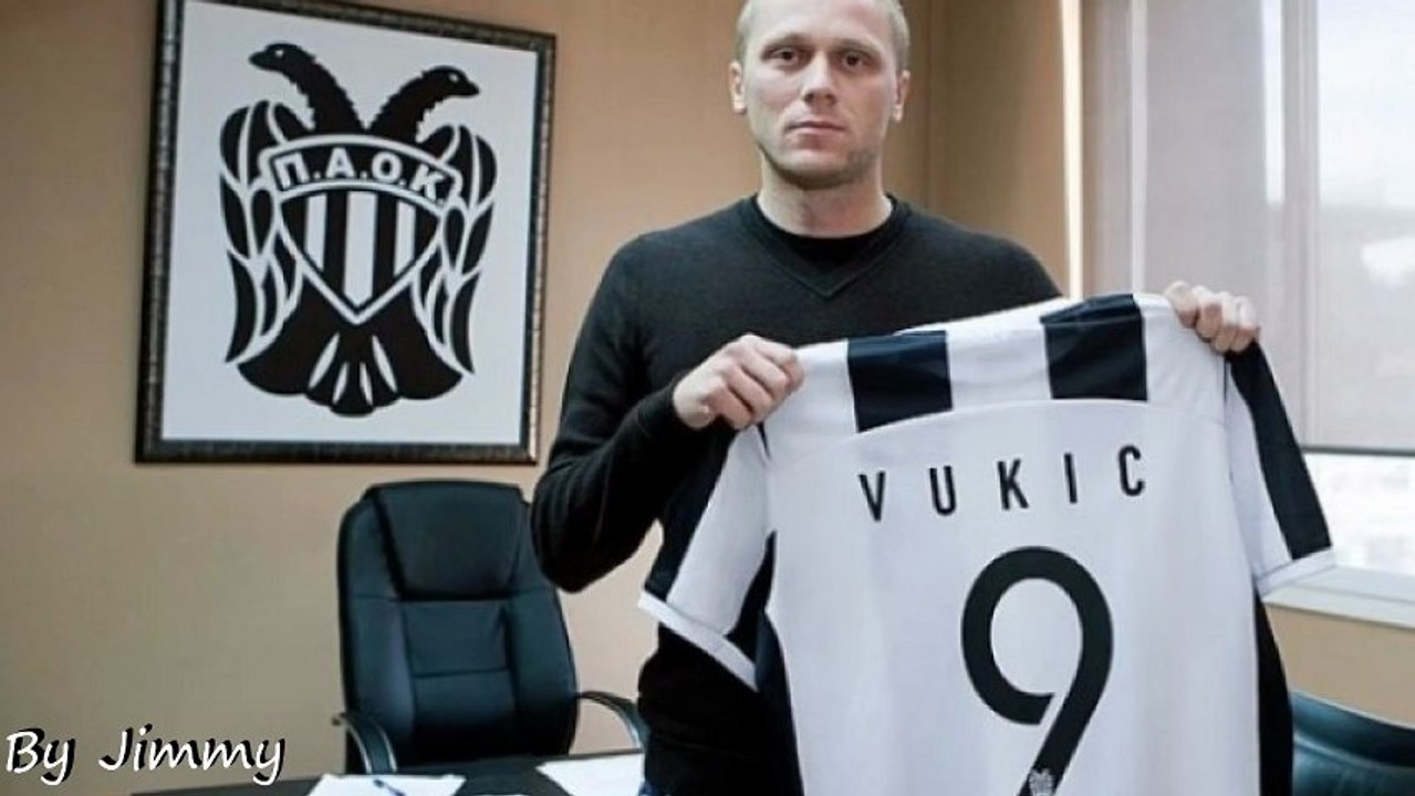 Zvonimir Vukić first goal with PAOK