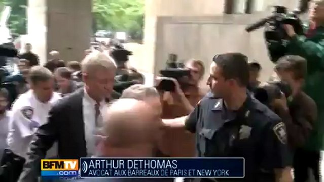 DSK assigné à résidence