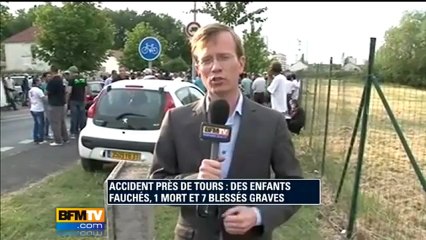 Un camion de gendarme fauche 23 élèves