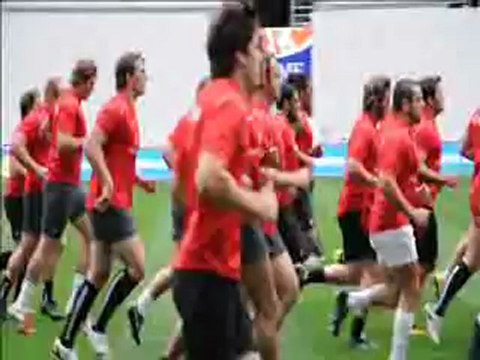 Finale Rugby Top 14 : les Toulousains au Stade de France à J-1