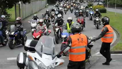 Les motards en colère