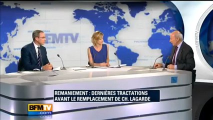 Baroin refuse d'évoquer le remaniement