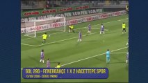 Alex de Souza - 296º gol - Fenerbahçe 1 x 2 Hacettepe Spor