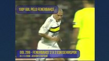 Alex de Souza - 299º e 300º gols - Fenerbahçe 2 x 2 Eskişehir