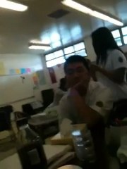 Une fille très très énervée !