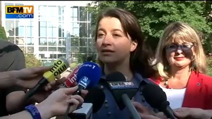 Eva Joly et le débat sur le nucléaire