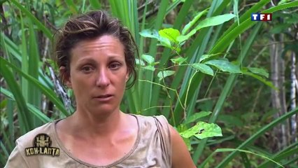 La réaction de Patricia après son élimination