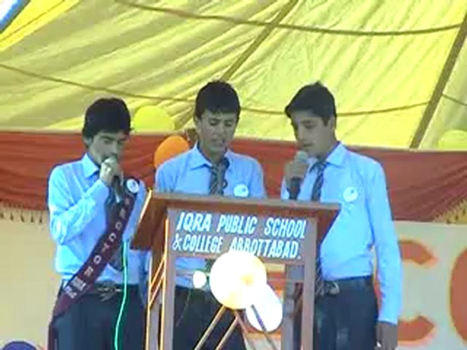 Iqra public school function