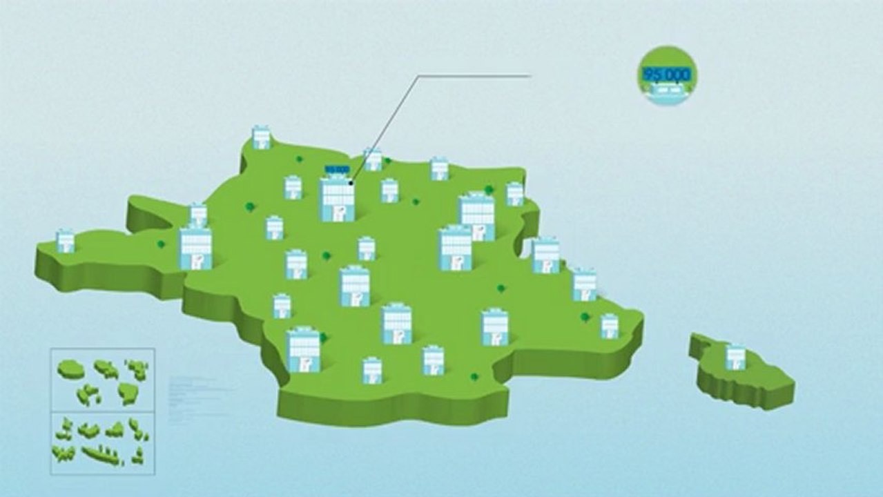 Opcalia : données et chiffres clés 2012