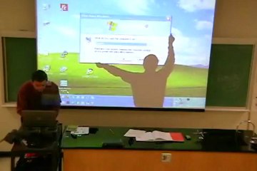 Blague de prof en plein cours !