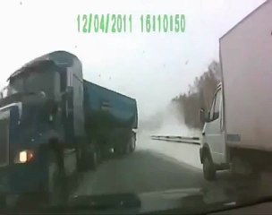 Un accident évité par miracle !