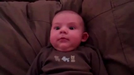 Bébé n'aime pas les ronflements