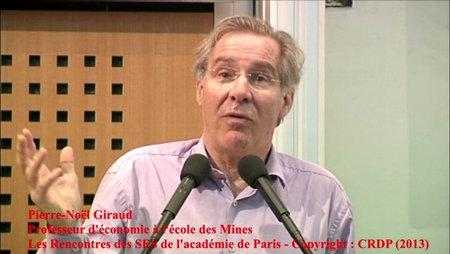 Des marchés presque parfaits, par Pierre-Noël Giraud