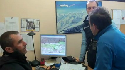 Recherches d'un étudiant disparu à Saint-Lary