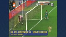 Alex de Souza - 370º gol - Fenerbahçe 4 x 1 Konya Şekerspor