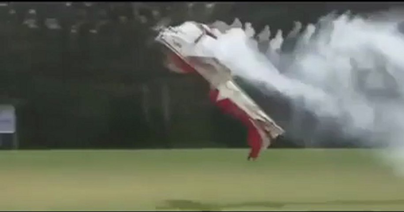 Un pilote d'avion culotté