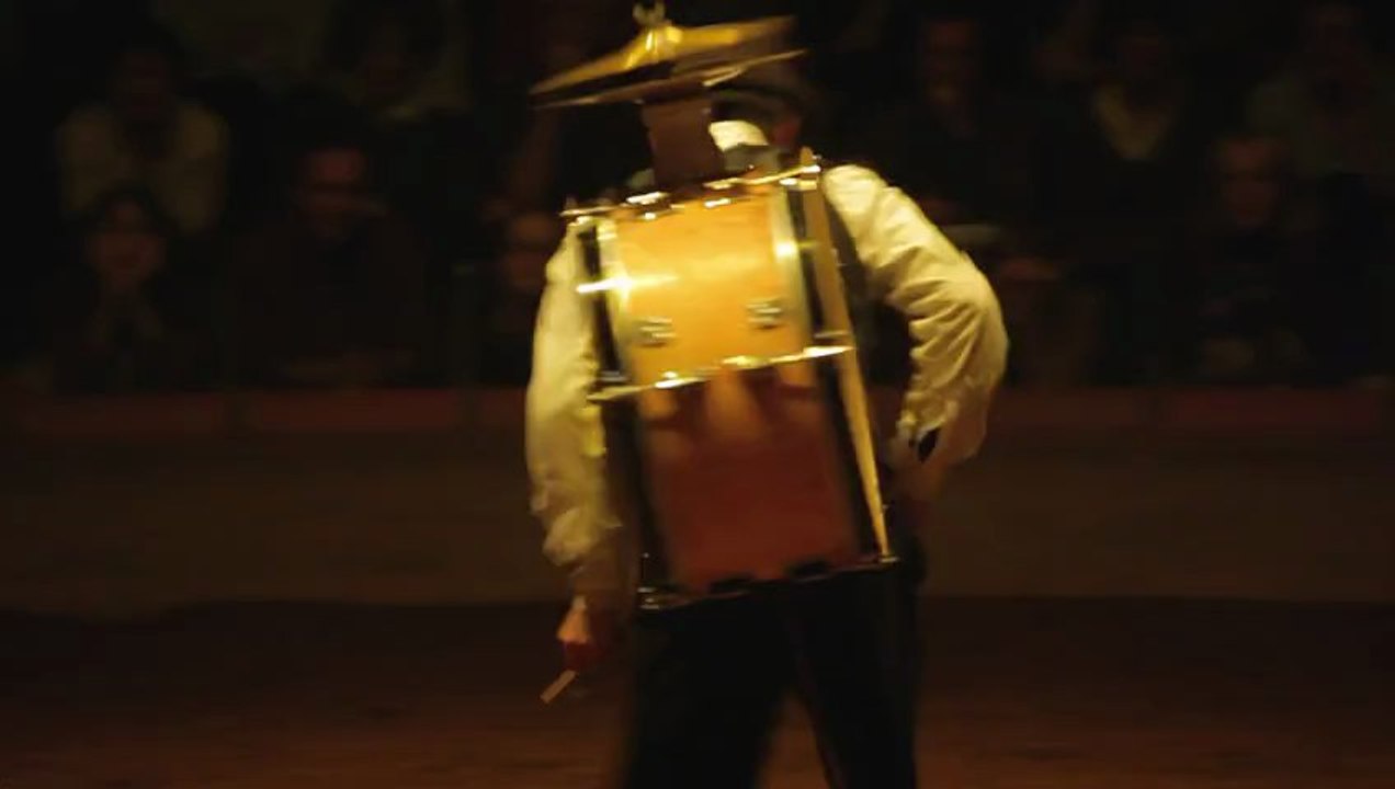 Calacas, par le Théâtre équestre Zingaro, conception et scénographie Bartabas