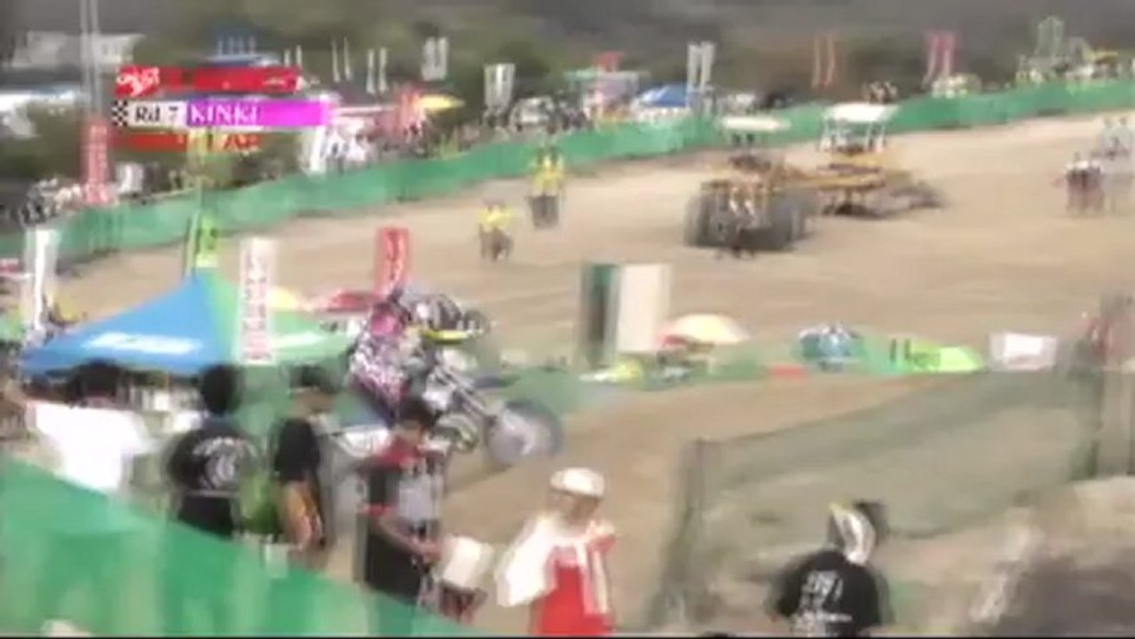 全日本モトクロス2012 第07戦 名阪
