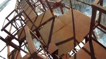 Il saute en base-jump et son parachute ne s'ouvre pas