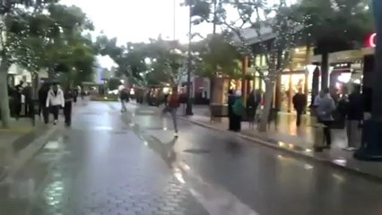 Moonwalk de l'extrême