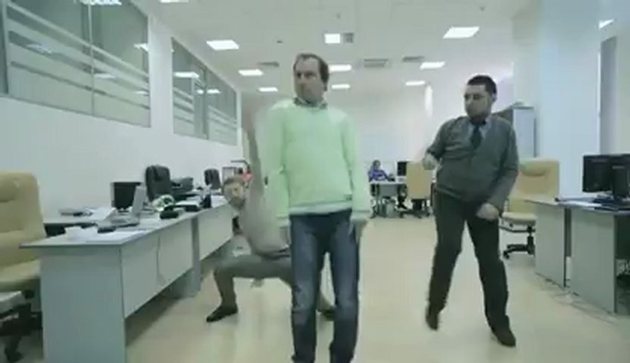 Petite chorégraphie au boulot