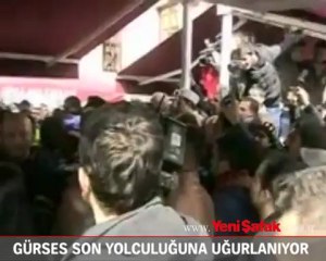 Müslüm Gürses Teşvikiye Camii'nden son yolculuğuna uğurlanıyor