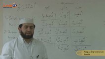 Arapça Dersi 7 - Mâzi-Mechul Fiil Çekimi (Arapça Öğreniyorum)
