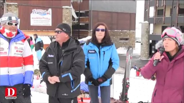 Le Pyrénées Snowboard Tour à Peyragudes