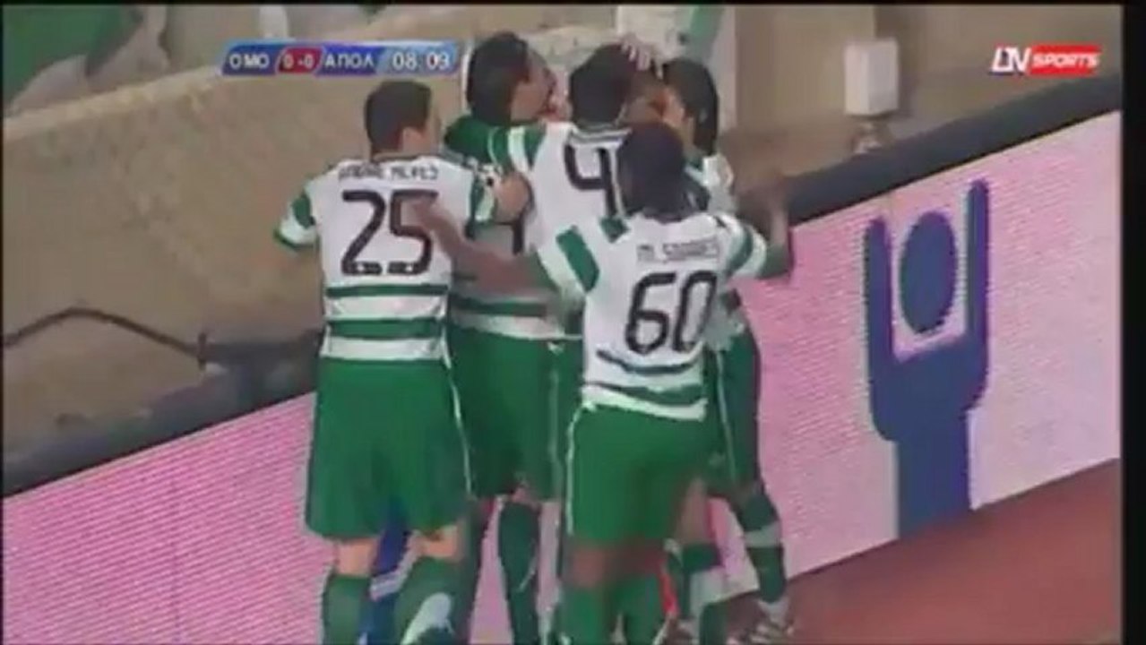 ΧΡΙΣΤΟΦΗ 8’ – ΟΜΟΝΟΙΑ (ΟΜΟΝΟΙΑ-ΑΠΟΛΛΩΝΑΣ)