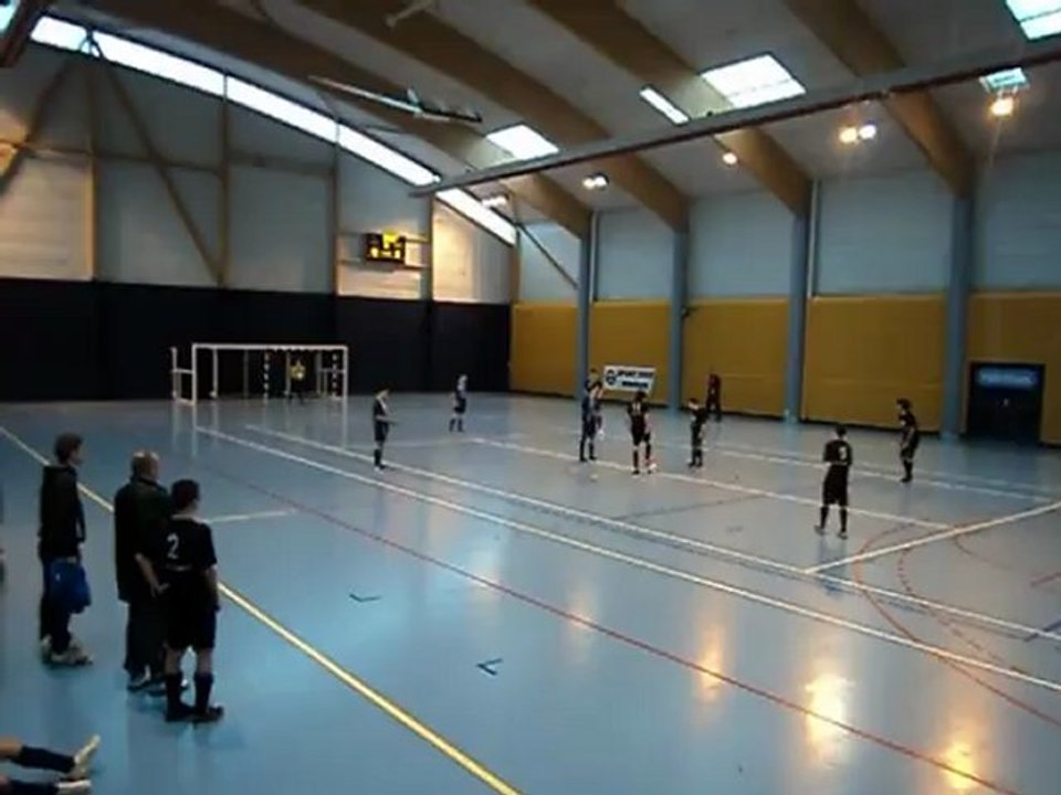 U15 equipe 2 occasion manquée.