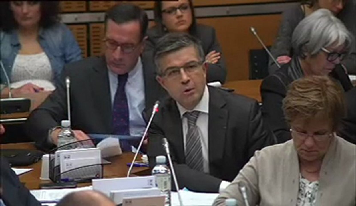 190213 - Audition de M. Arnaud Montebourg, ministre du redressement productif, sur la politique minière