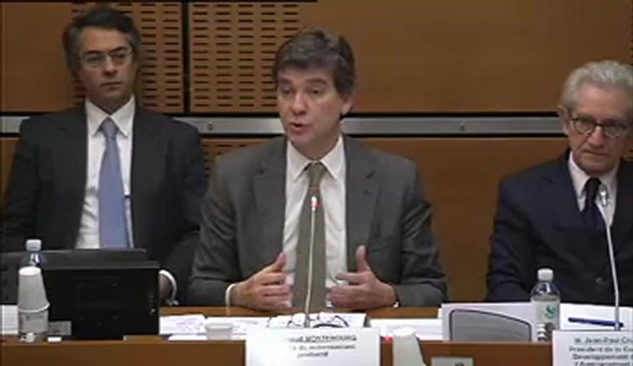 190213  Réponses de M. Arnaud Montebourg, ministre du redressement productif, sur la politique minière (2)