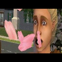 The Sims 2 Ślub studentów po stufdiach