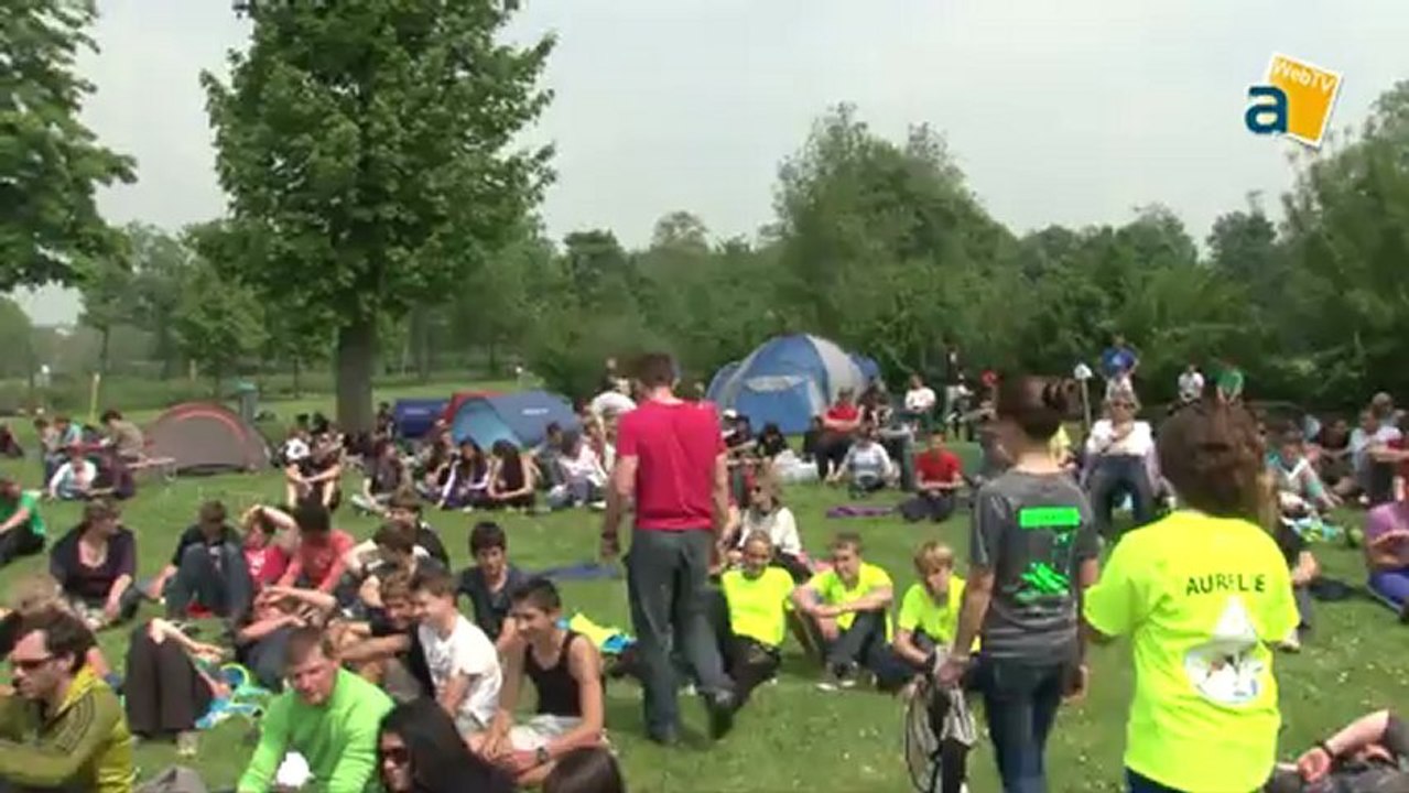 CHAMPIONNATS DE FRANCE 2012 UNSS DE CANOE KAYAK A SAINT-LAURENT-BLANGY