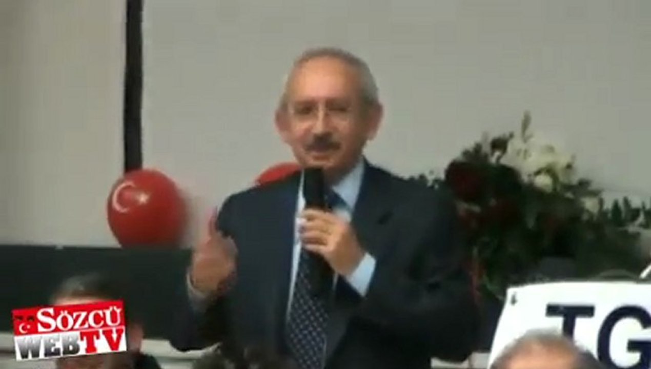 Kılıçdaroğlu'ndan kopartan Erdoğan fıkrası