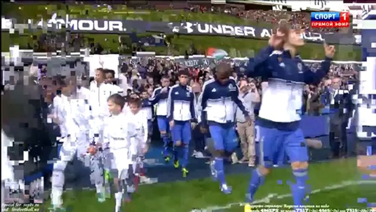 Ivanovic dive against Tottenham | 2012
