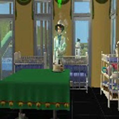 The Sims 2 Z niemowlaka do Małego dziecka ( 1 próba niepowodzenie )