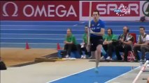 Renaud Lavillenie passe 6m07 aux Championnats d'Europe mais son saut est invalidé