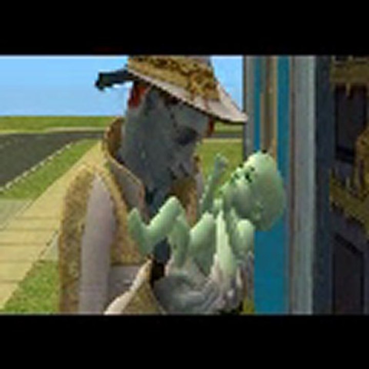 The Sims 2 narodziny niemowlaka przez Zombie