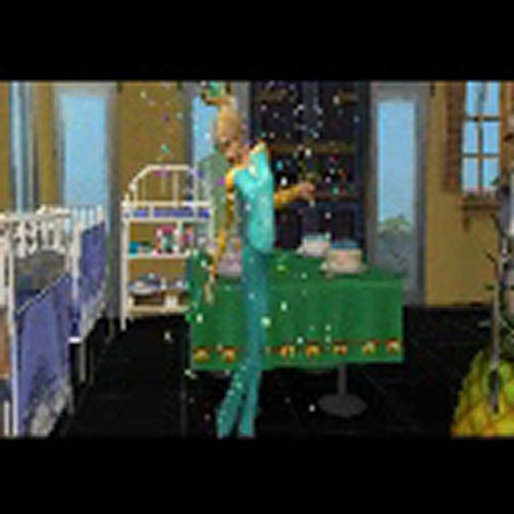 The Sims 2 z dziecka do nastolatki part 2