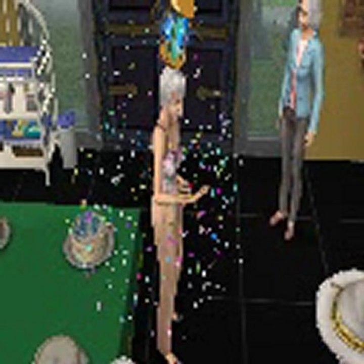 The Sims 2 Z dorosłej simki po staruszkę-brak filmiku
