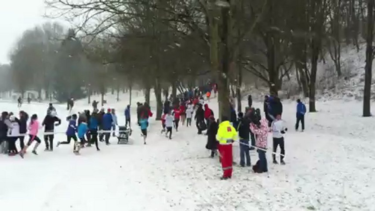 Cross country - Caen 2013 - Championnat de France UNSS