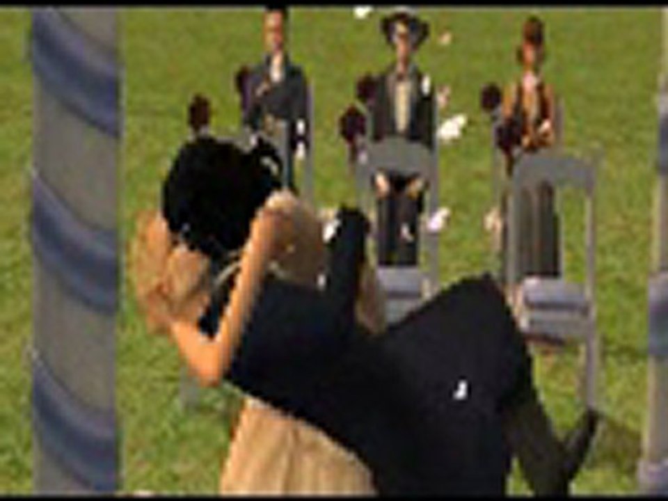 The Sims 2 Ślub 3