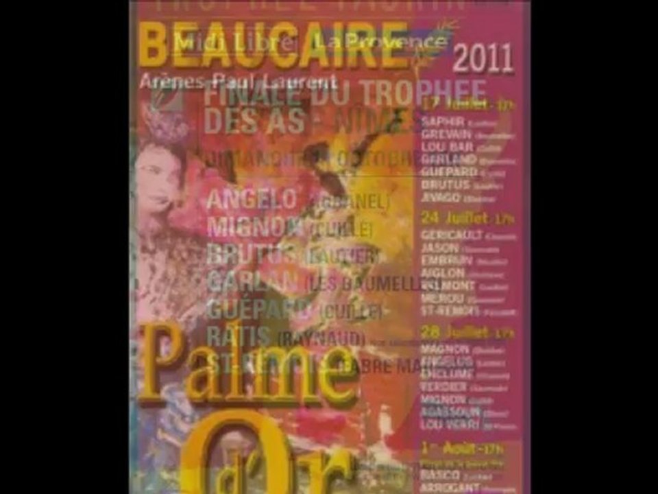 Histoire de Bouvine - La Course Camarguaise