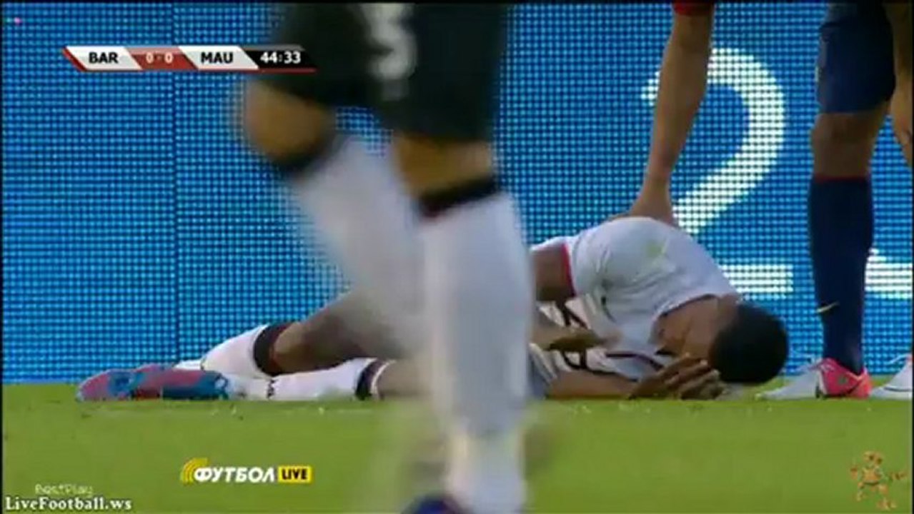 Nani dive against Barcelona | 2012