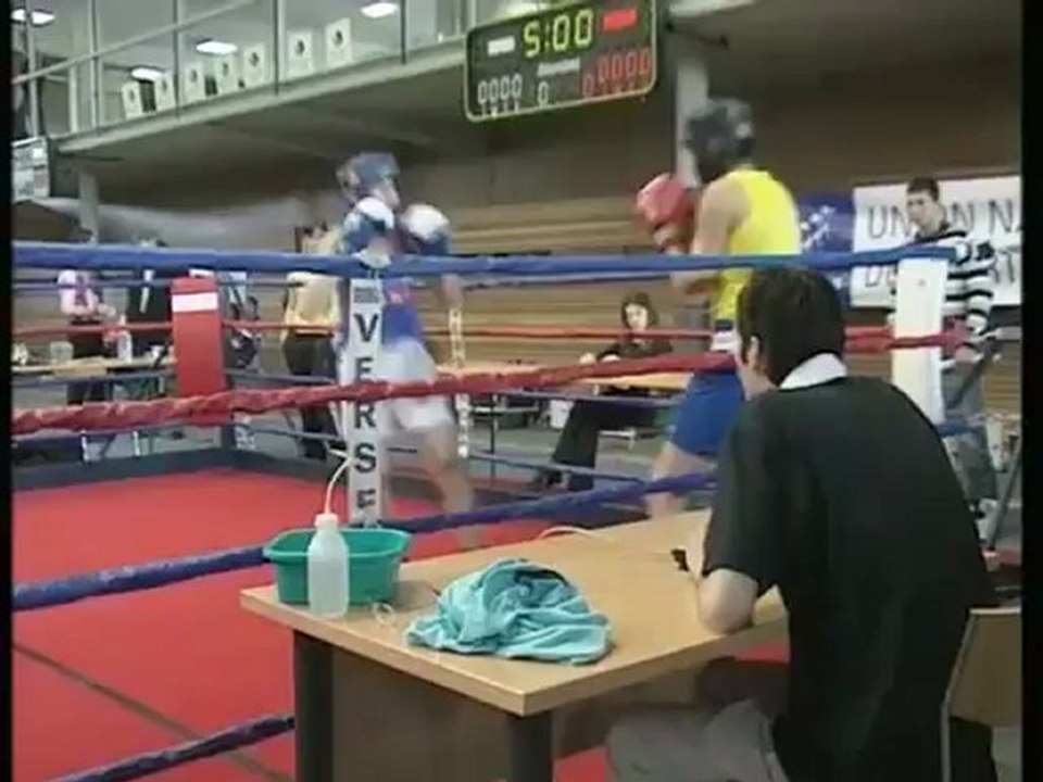 Championnat UNSS de boxe éducative