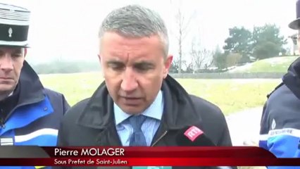 Crash d'un avion à Cranves Sales: les premiers éléments de l'enquête.