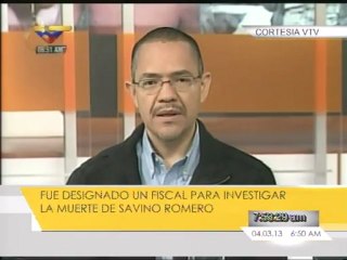 Investigación por asesinato de cacique yukpa está en "marcha", afirma ministro Villegas