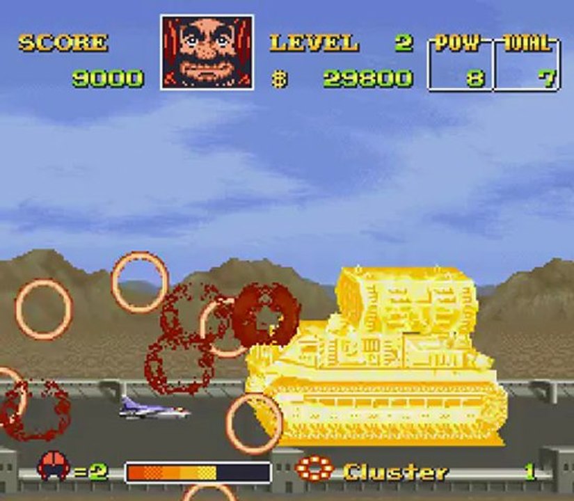 U.N. Squadron [Intro] [Mission 1] [SNES]